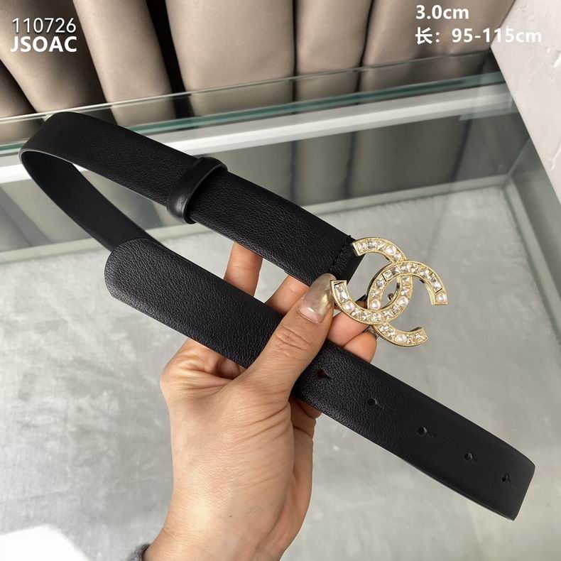 Chanel Belt 30mm 95-115cm 8L124